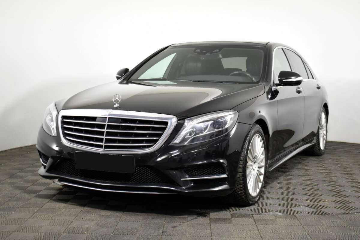 Mercedes-Benz S-Класс 350 CDI BlueTEC, 2015 - 141 000 км. | Фото №1