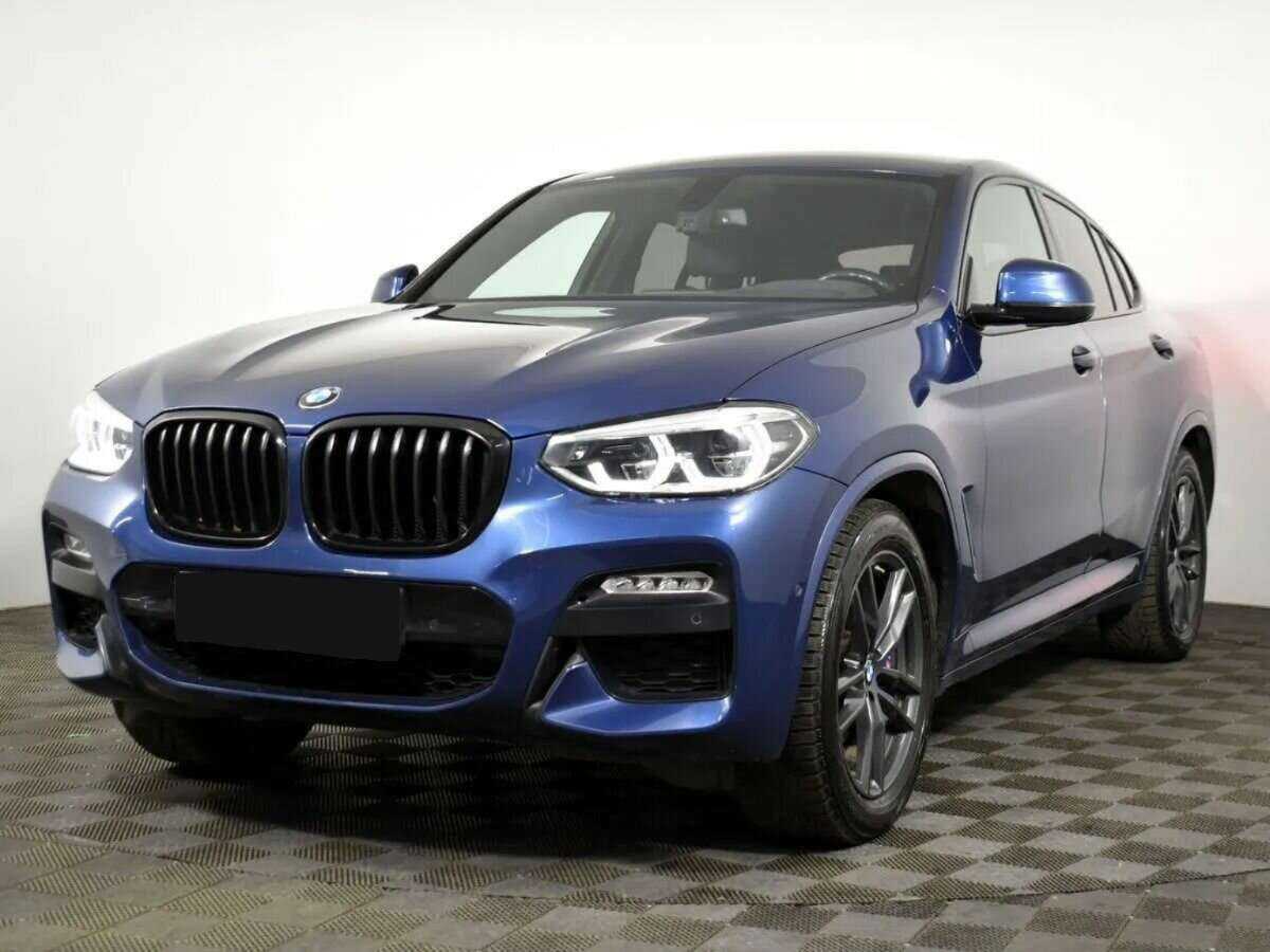 BMW X4 30d, 2019 - 94 000 км. | Фото №1