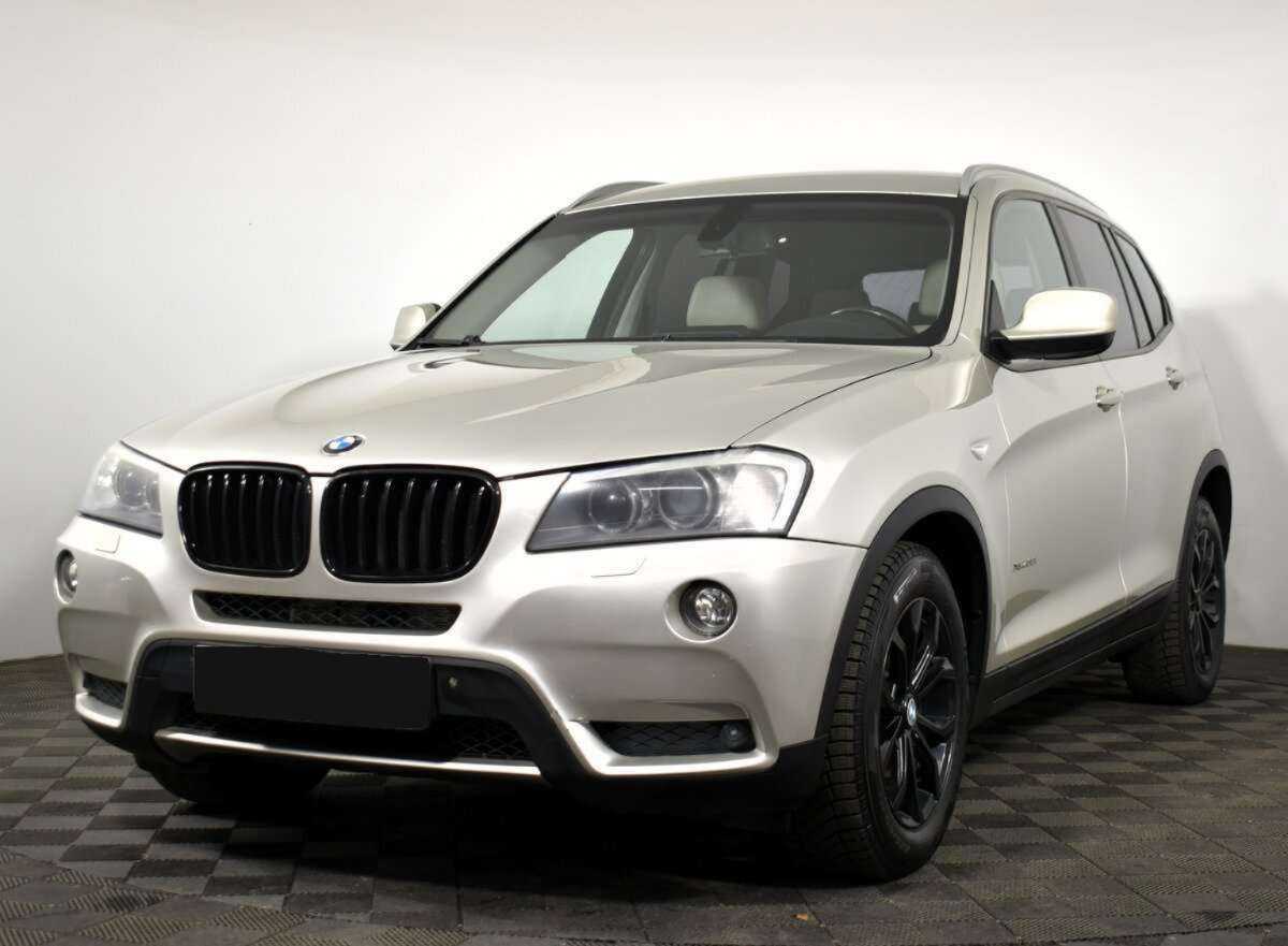 BMW X3 28i xDrive, 2011 - 202 705 км. | Фото №1