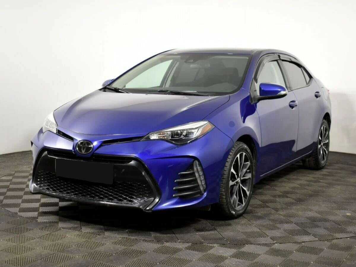 Toyota Corolla, 2018 - 110 651 км. | Фото №1