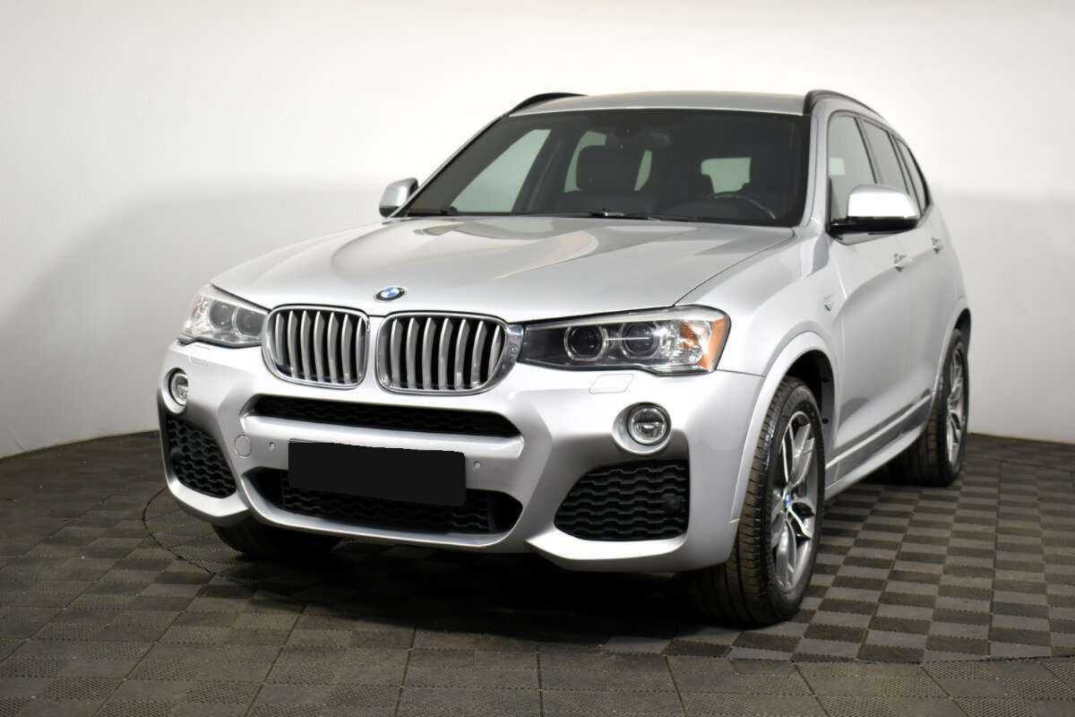 BMW X3 35i xDrive, 2016 - 145 000 км. | Фото №1