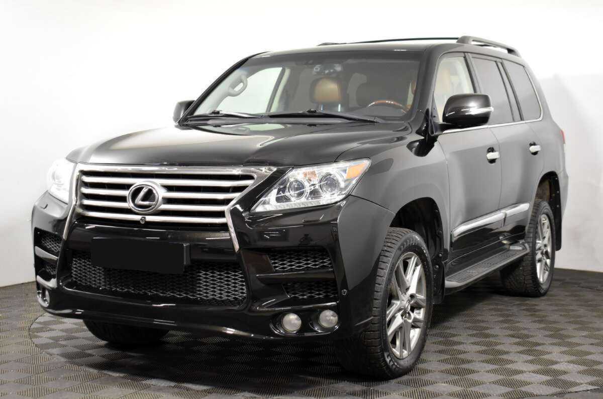 Lexus LX 570, 2013 - 140 697 км. | Фото №1