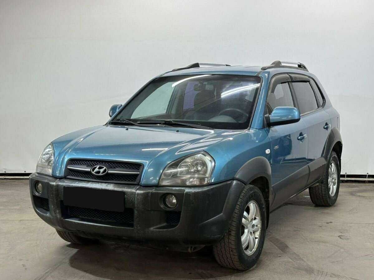 Hyundai Tucson, 2005 - 268 448 км. | Фото №1