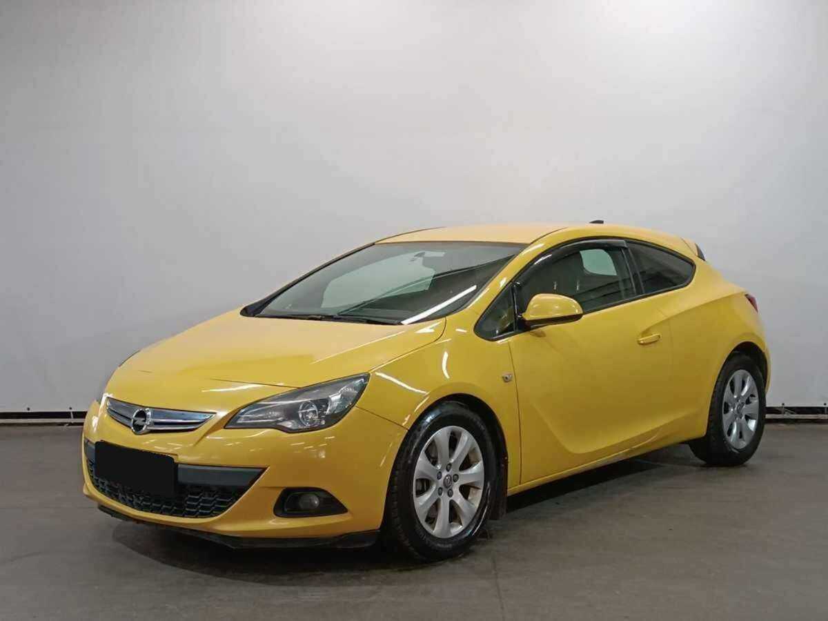 Opel Astra GTC, 2013 - 202 551 км. | Фото №1