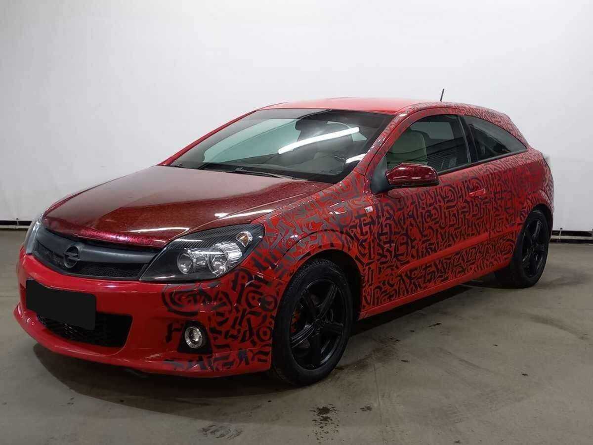 Opel Astra, 2008 - 208 307 км. | Фото №1