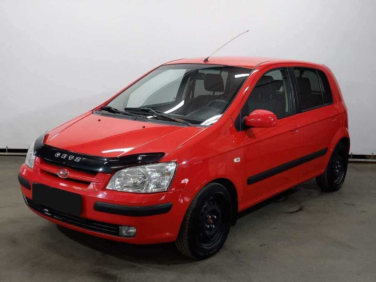 Hyundai Getz, 2005 - 175 500 км. | Фото №1