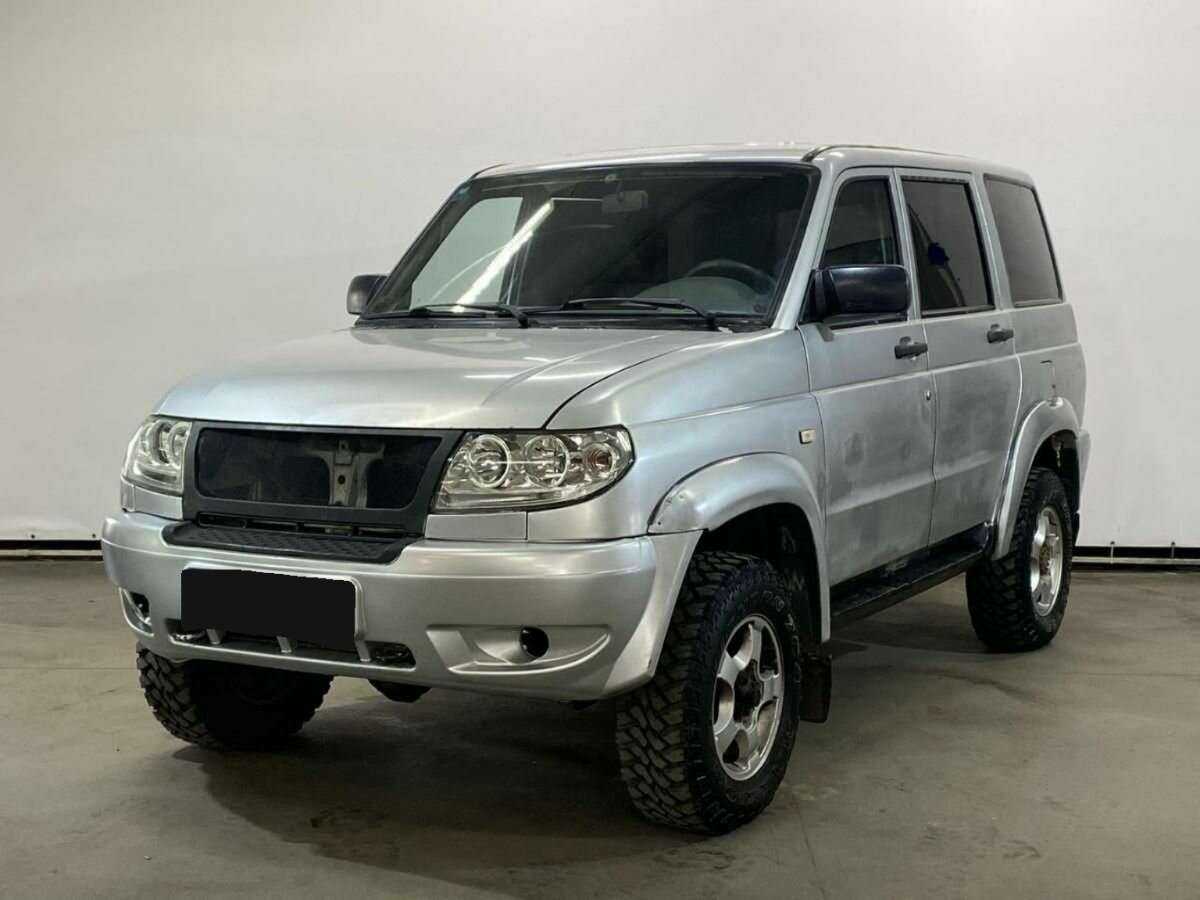 УАЗ Patriot 3163, 2006 - 257 627 км. | Фото №1