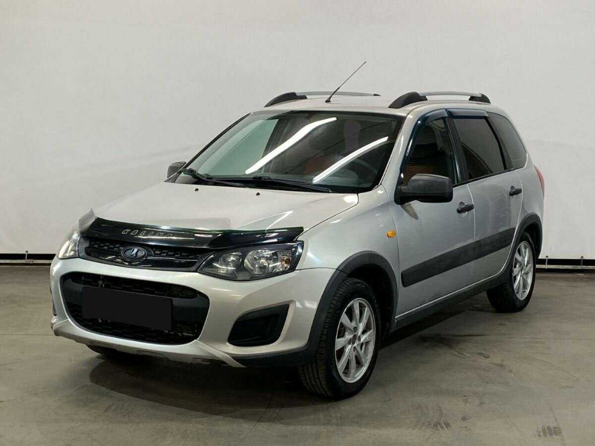 Lada (ВАЗ) Kalina Cross, 2015 - 99 000 км. | Фото №1