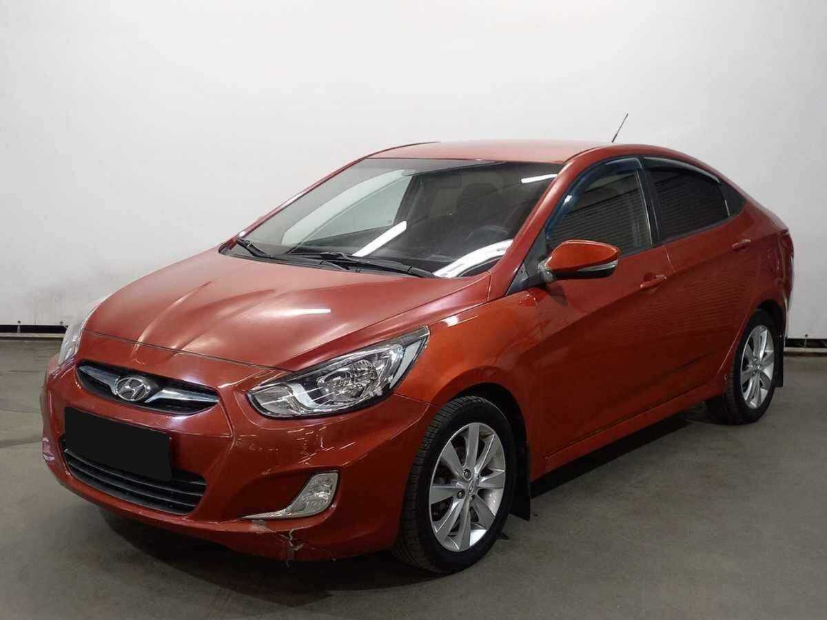 Hyundai Solaris, 2011 - 103 000 км. | Фото №1