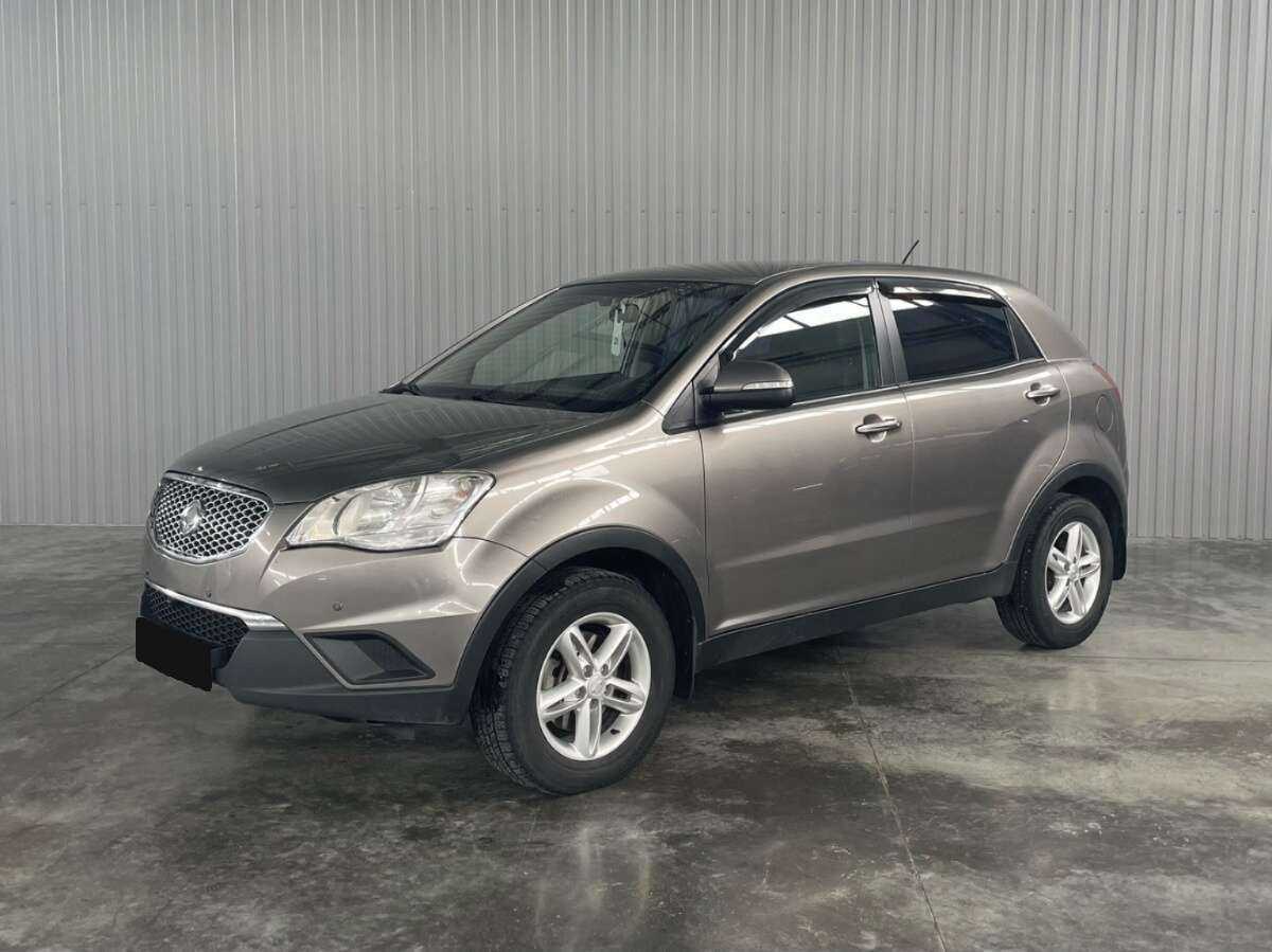 SsangYong Actyon, 2012 - 182 973 км. | Фото №1