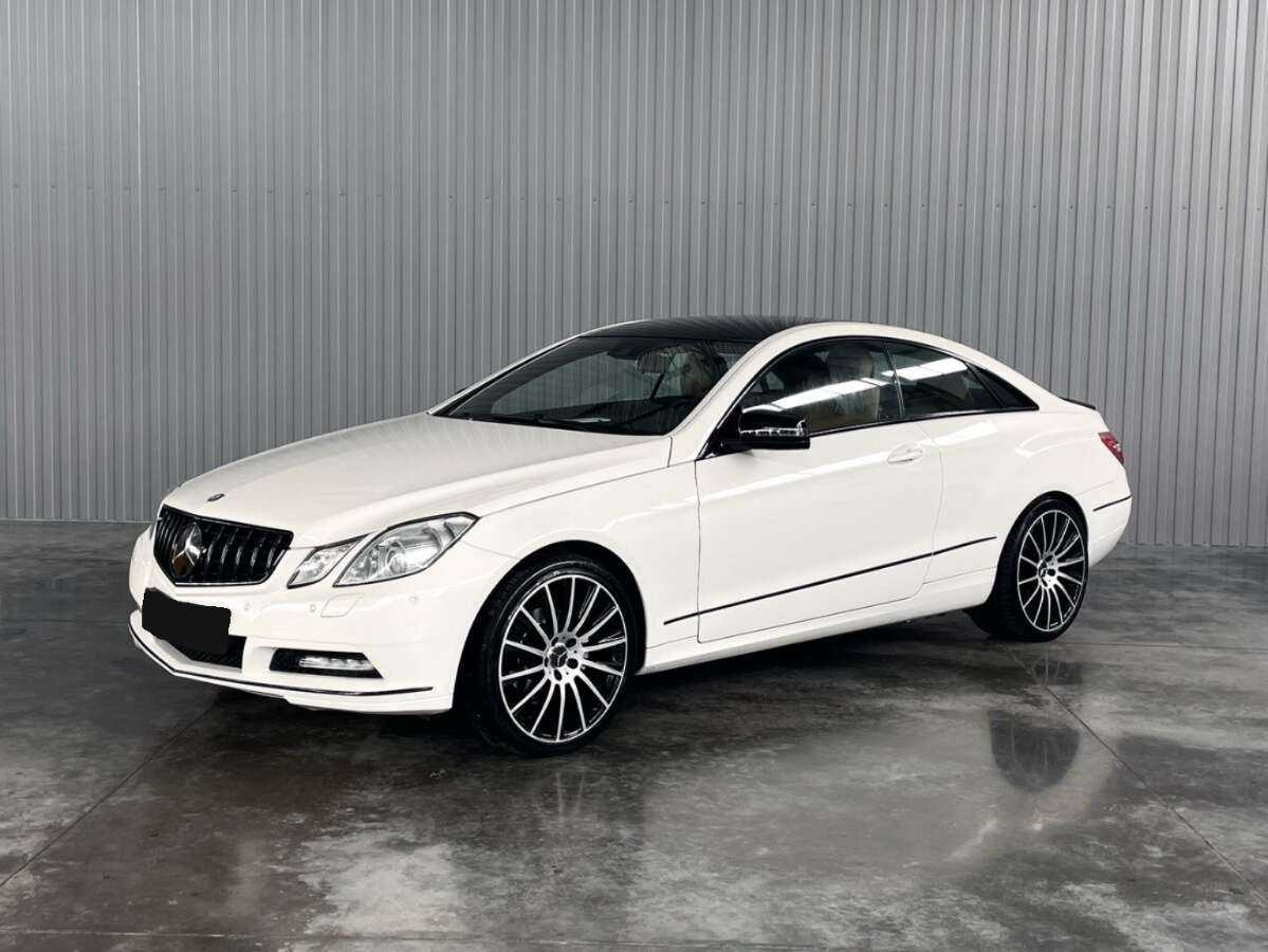 Mercedes-Benz E-Класс 250 5G-Tronic, 2011 - 238 437 км. | Фото №1