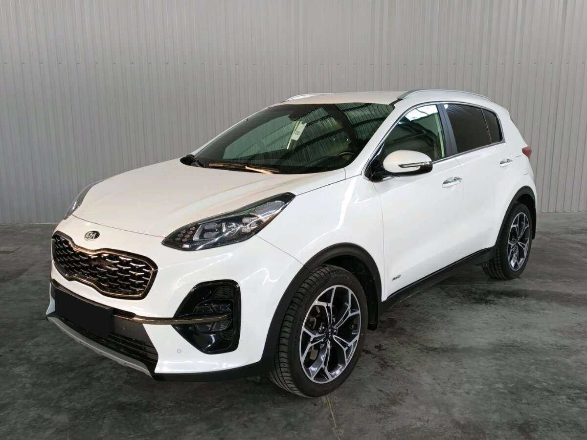 Kia Sportage, 2021 - 109 721 км. | Фото №1