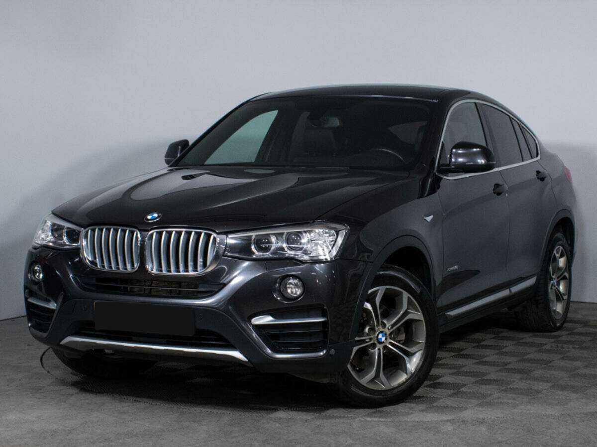 BMW X4 28i, 2017 - 98 327 км. | Фото №1