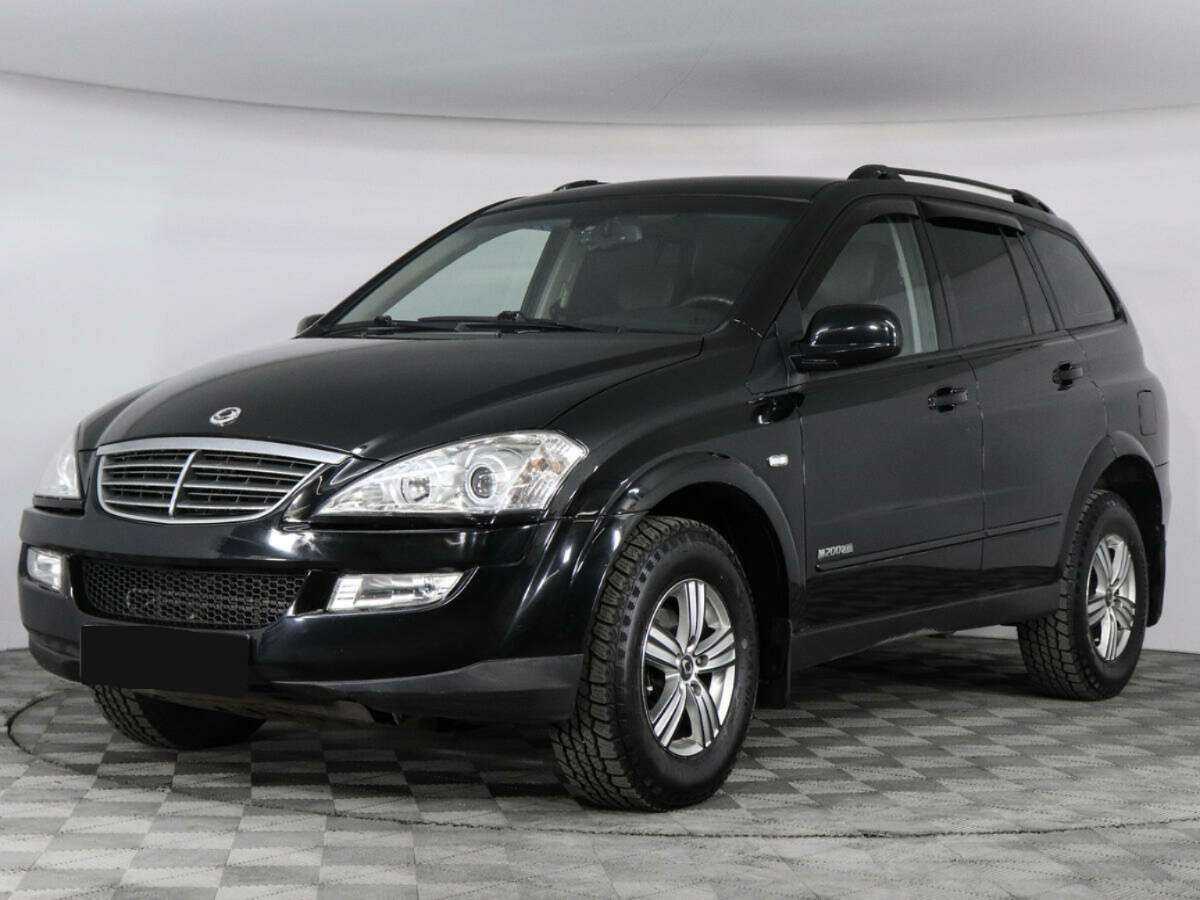 SsangYong Kyron 6-speed, 2011 - 88 599 км. | Фото №1