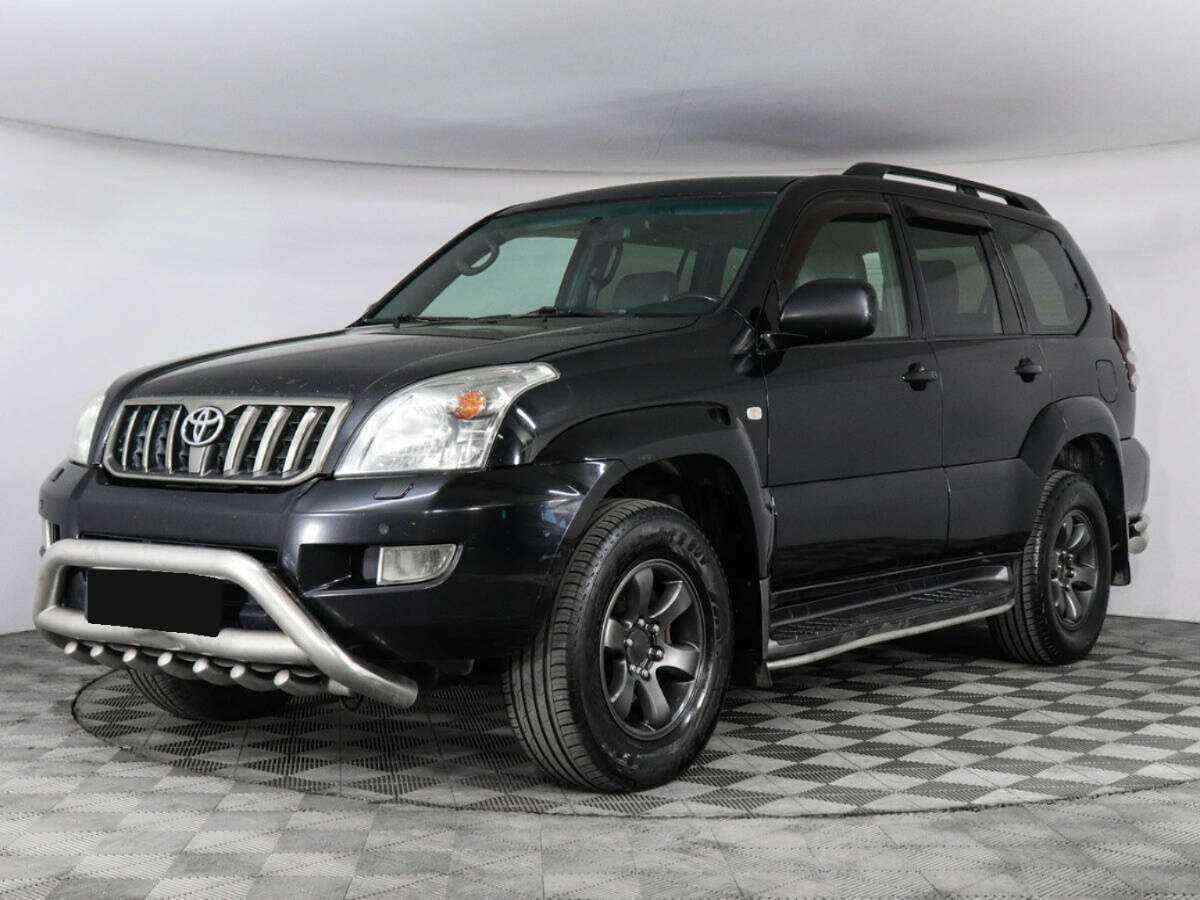 Toyota Land Cruiser Prado 4-speed, 2008 - 402 011 км. | Фото №1