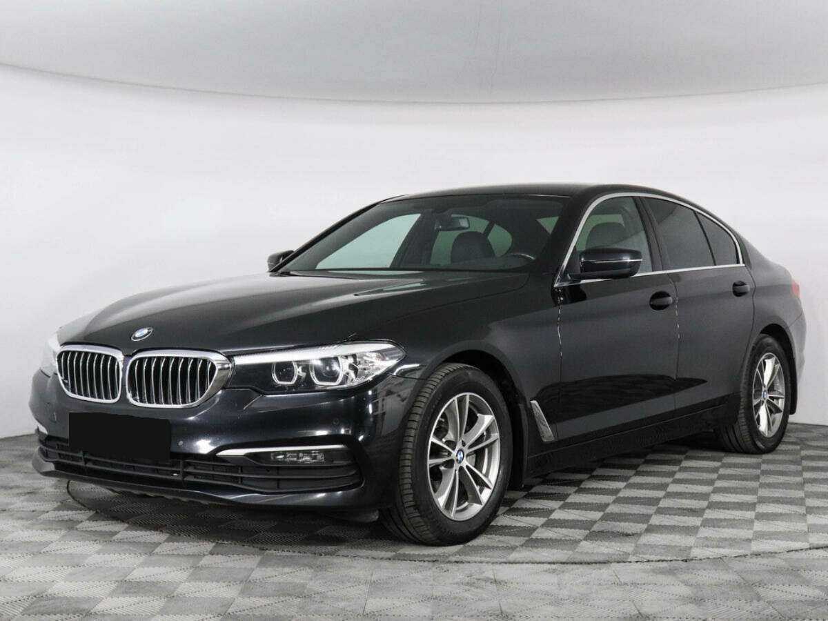 BMW 5 серии 520d xDrive, 2020 - 78 444 км. | Фото №1
