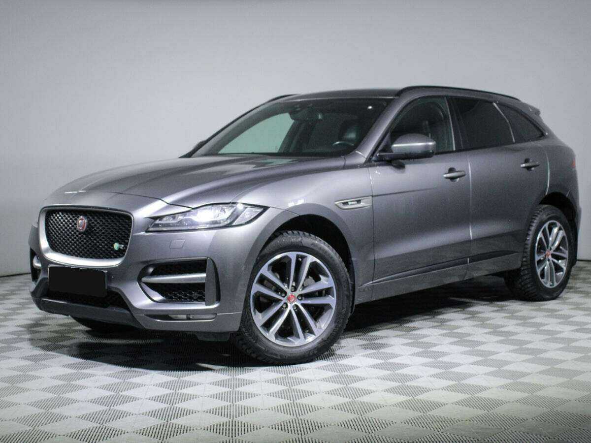 Jaguar F-Pace, 2018 - 96 180 км. | Фото №1
