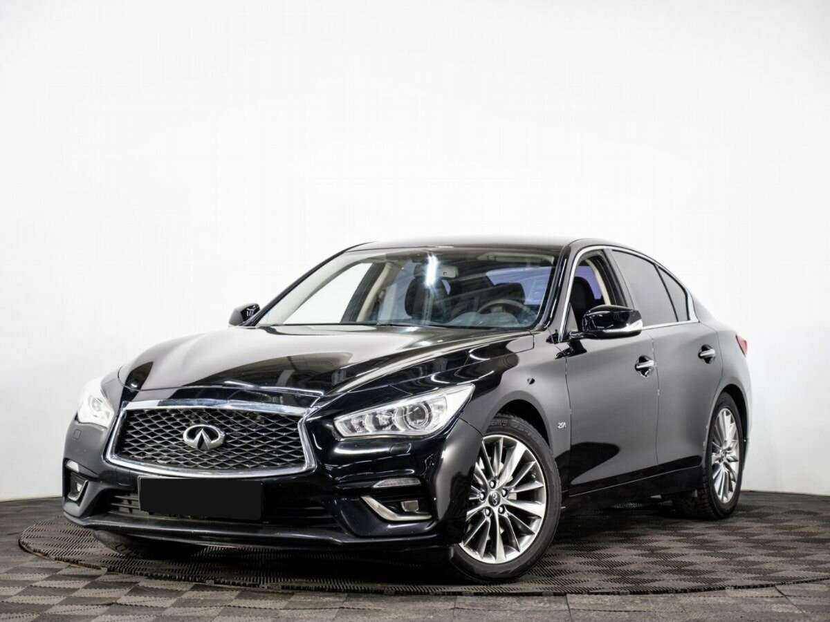 Infiniti Q50, 2017 - 154 517 км. | Фото №1