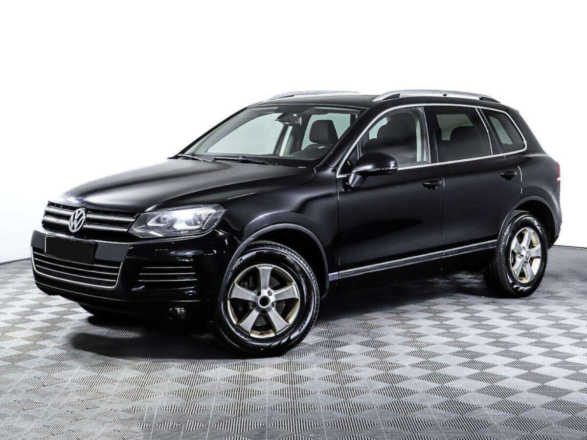 Volkswagen Touareg, 2013 - 321 298 км. | Фото №1