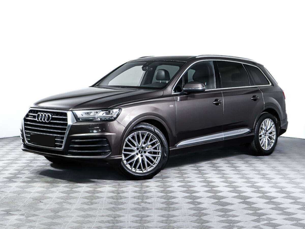 Audi Q7, 2015 - 193 541 км. | Фото №1