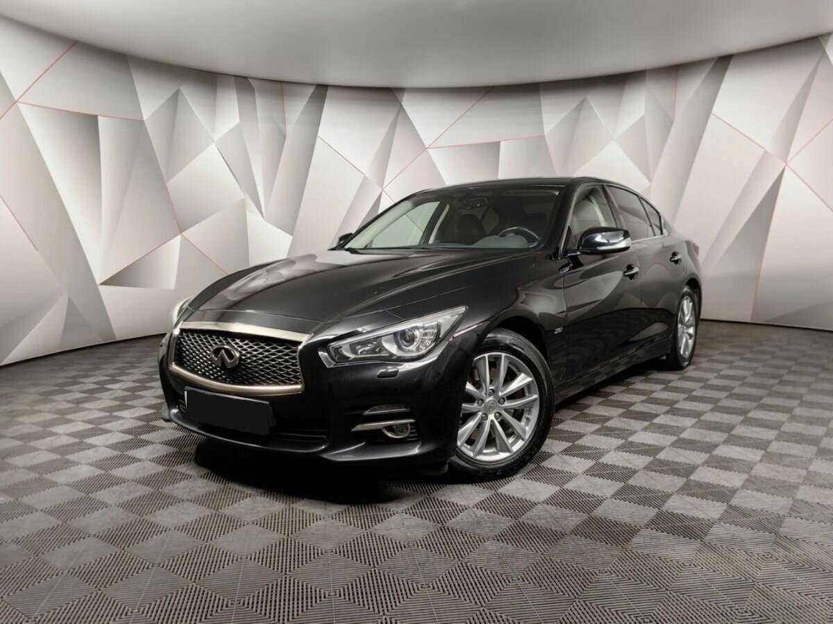 Infiniti Q50, 2017 - 94 529 км. | Фото №1