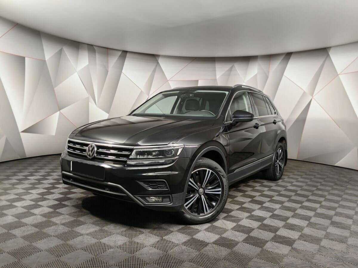 Volkswagen Tiguan, 2018 - 82 646 км. | Фото №1