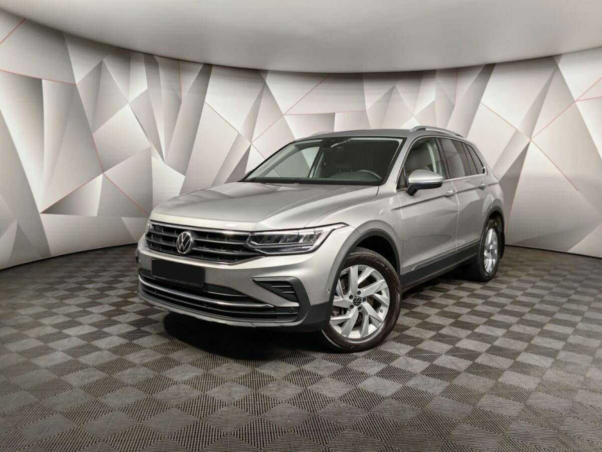 Volkswagen Tiguan, 2021 - 37 408 км. | Фото №1
