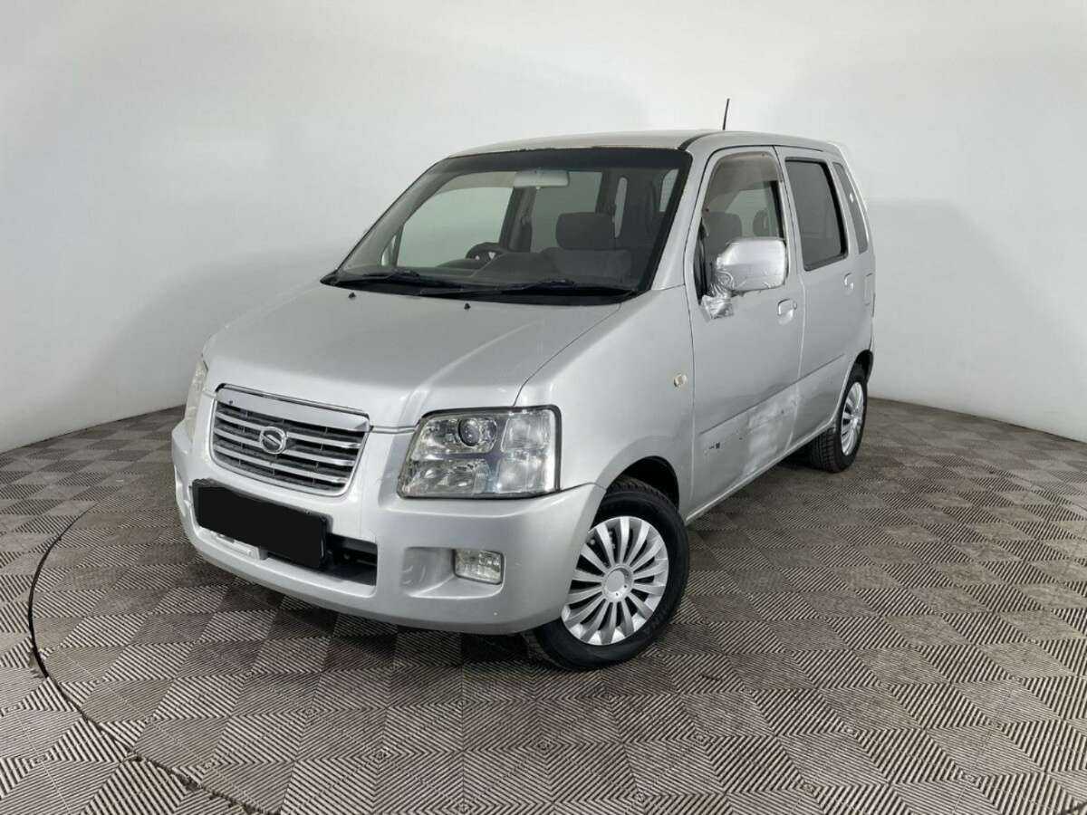 Suzuki Wagon R Solio, 2002 - 297 000 км. | Фото №1