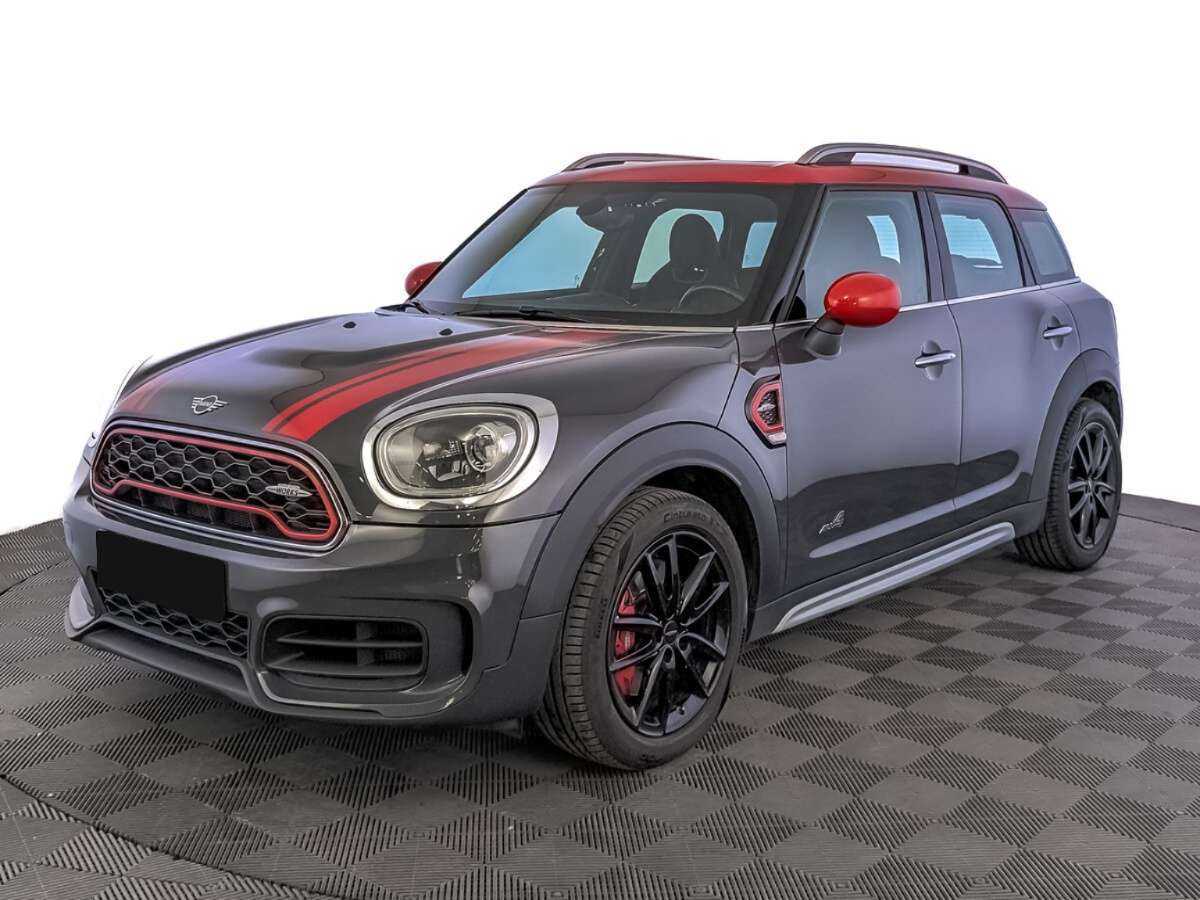 Mini Countryman JCW John Cooper Works, 2018 - 72 586 км. | Фото №1