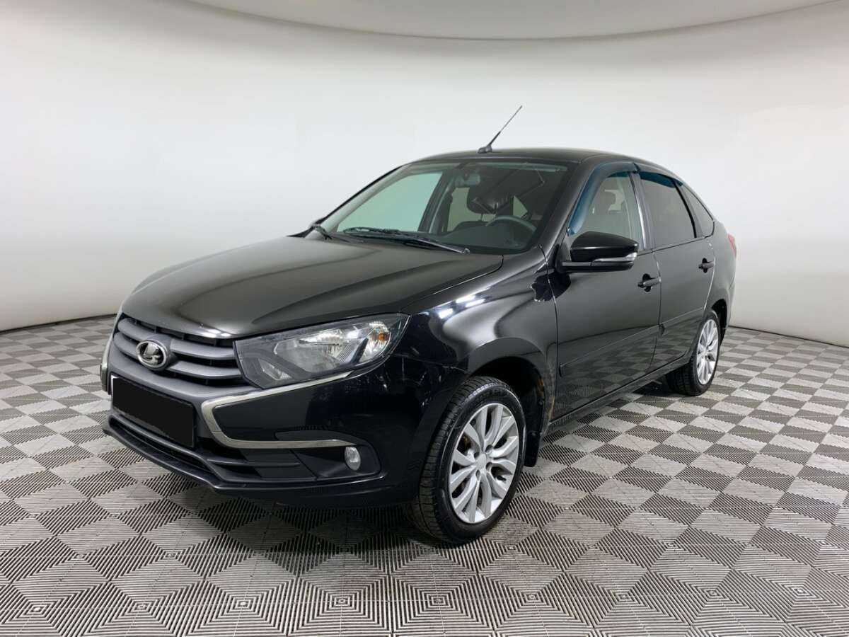 Lada (ВАЗ) Granta, 2018 - 76 500 км. | Фото №1