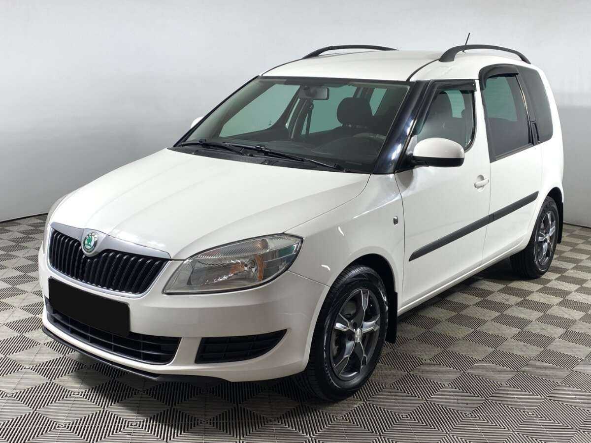 Skoda Roomster, 2011 - 123 972 км. | Фото №1