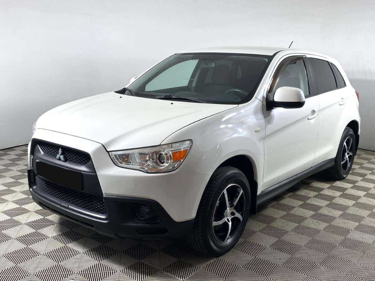 Mitsubishi ASX, 2011 - 124 019 км. | Фото №1