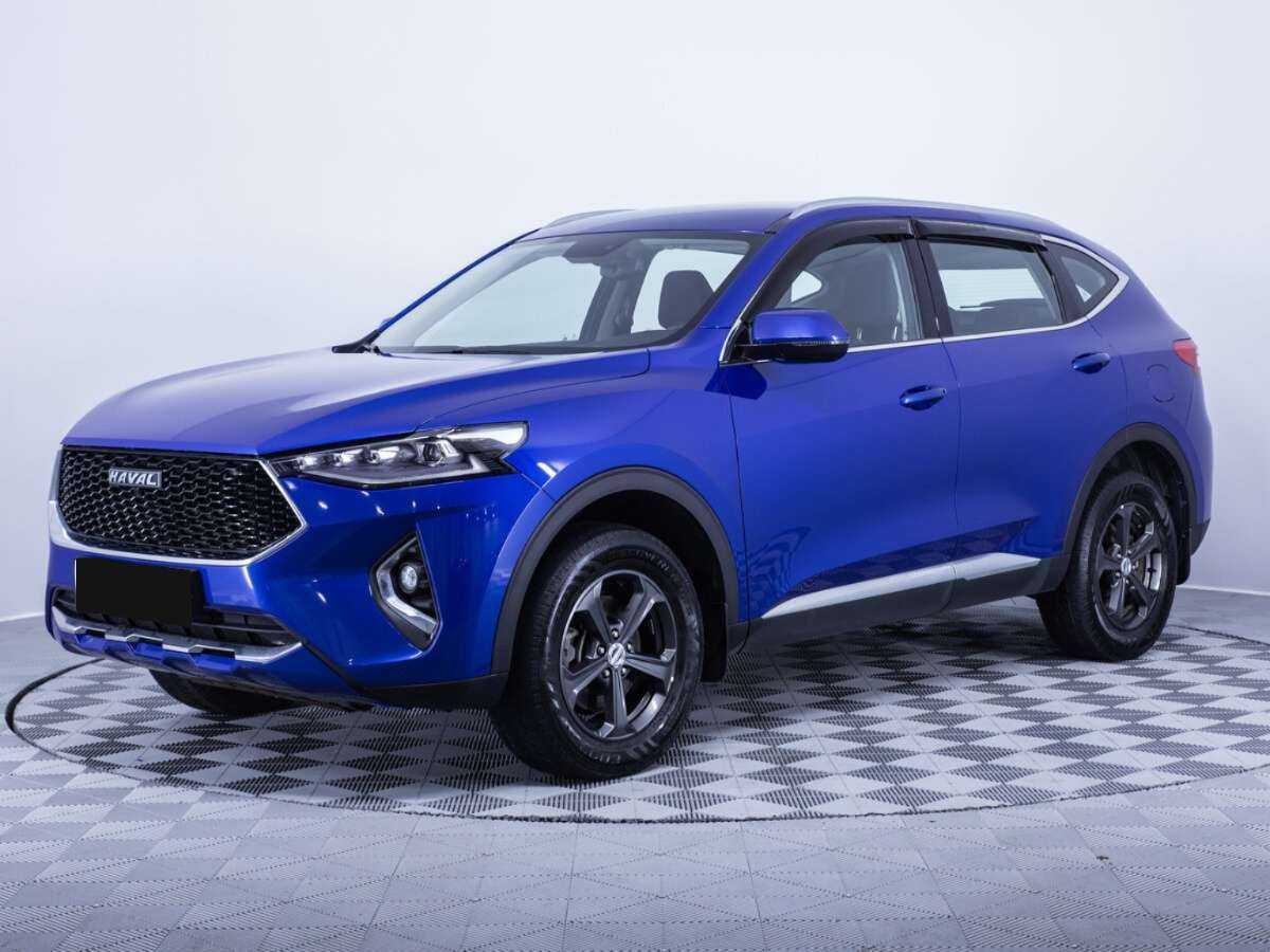 Haval F7, 2021 - 54 854 км. | Фото №1