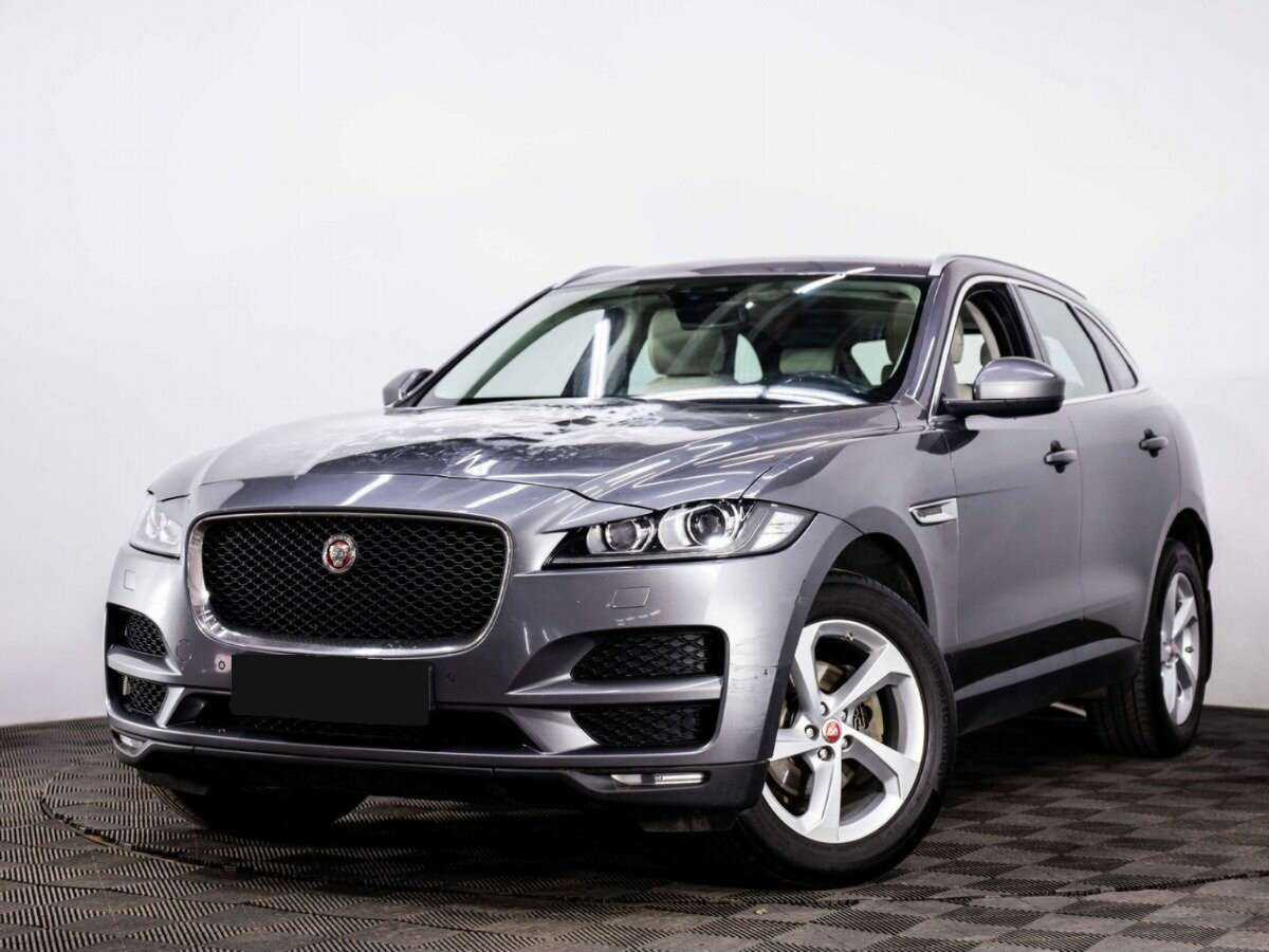 Jaguar F-Pace, 2017 - 94 000 км. | Фото №1