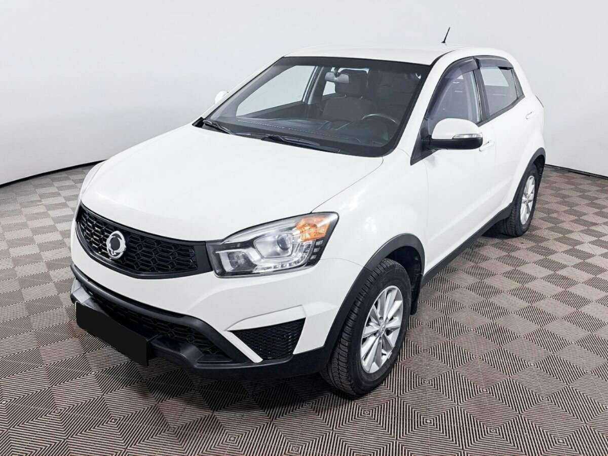 SsangYong Actyon, 2014 - 124 270 км. | Фото №1