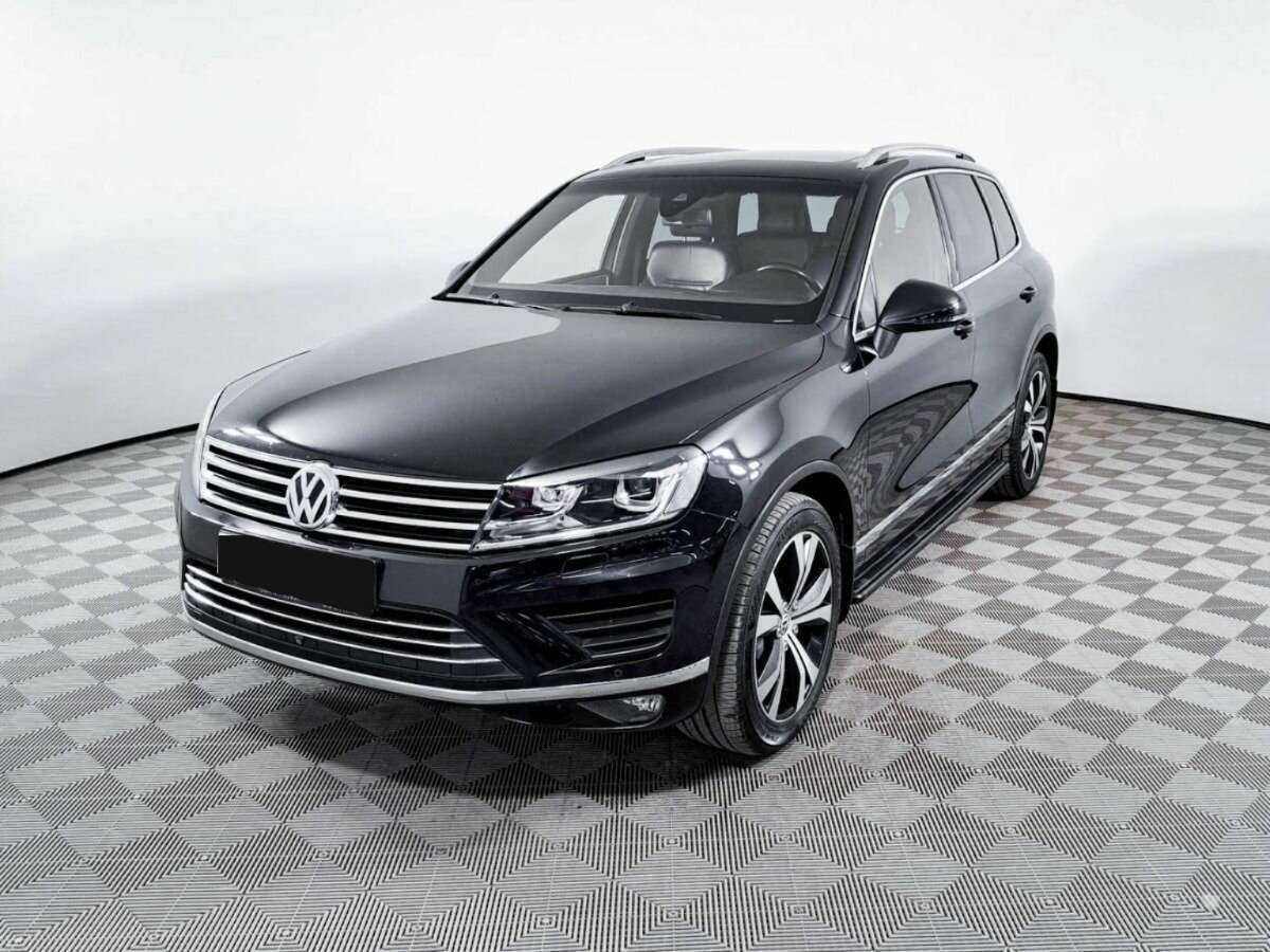 Volkswagen Touareg, 2015 - 155 500 км. | Фото №1