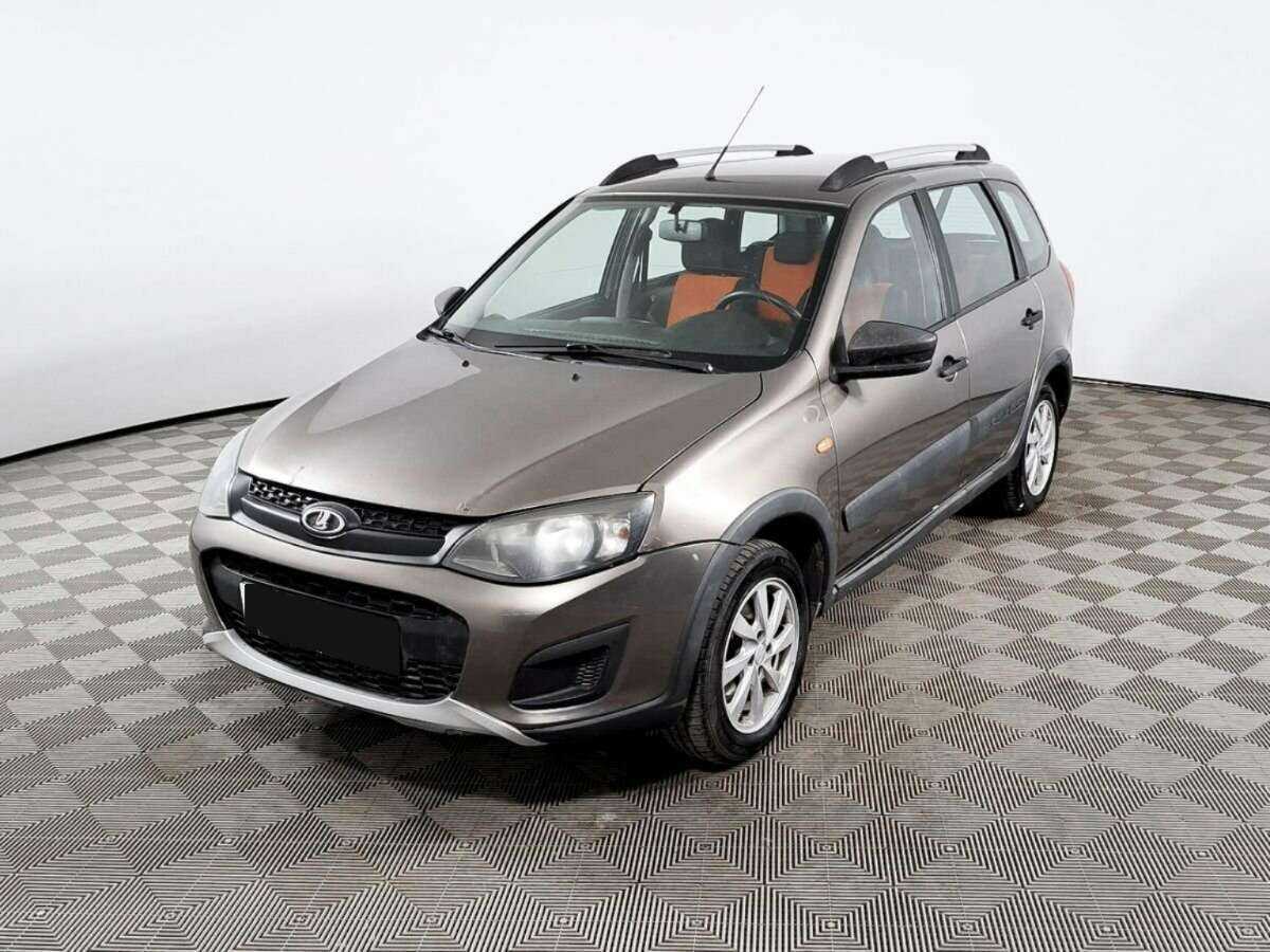 Lada (ВАЗ) Kalina Cross, 2016 - 143 975 км. | Фото №1