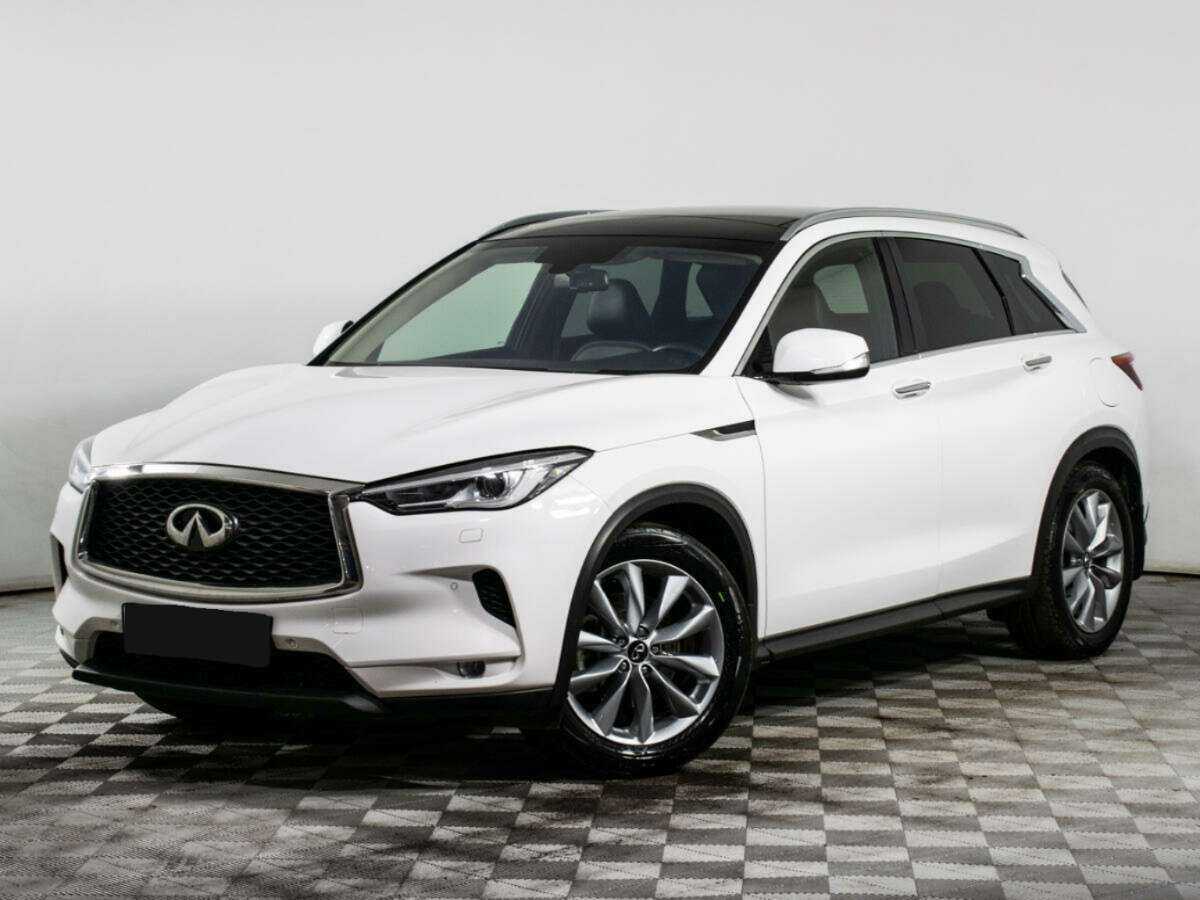 Infiniti QX50, 2020 - 109 234 км. | Фото №1