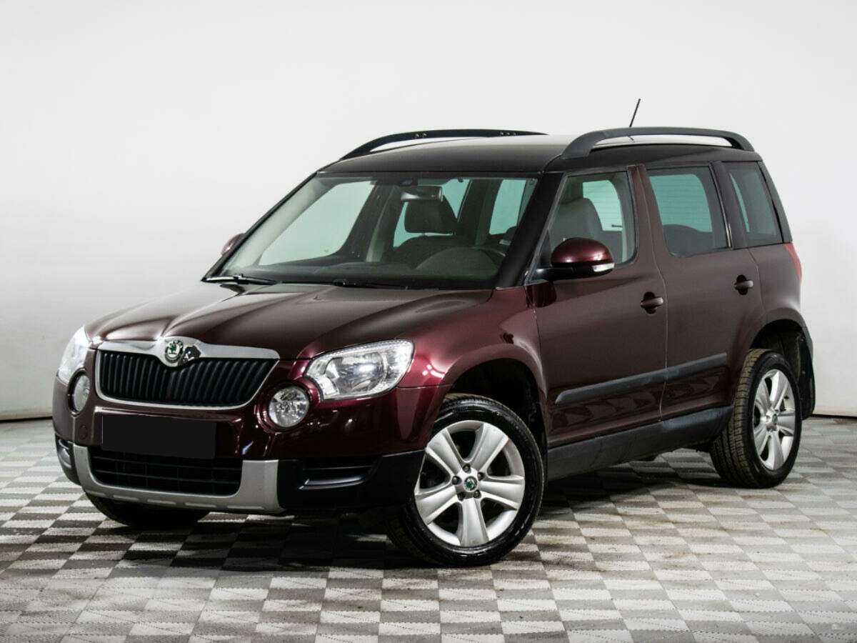 Skoda Yeti, 2012 - 114 492 км. | Фото №1