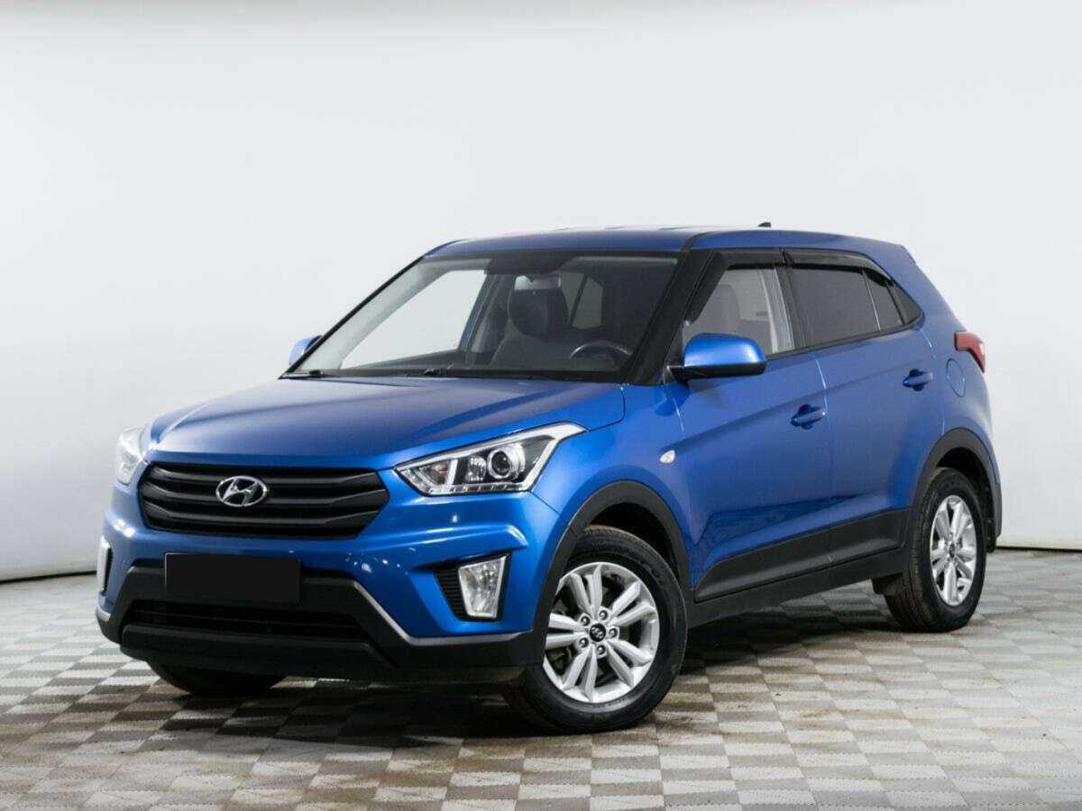 Hyundai Creta, 2018 - 109 978 км. | Фото №1
