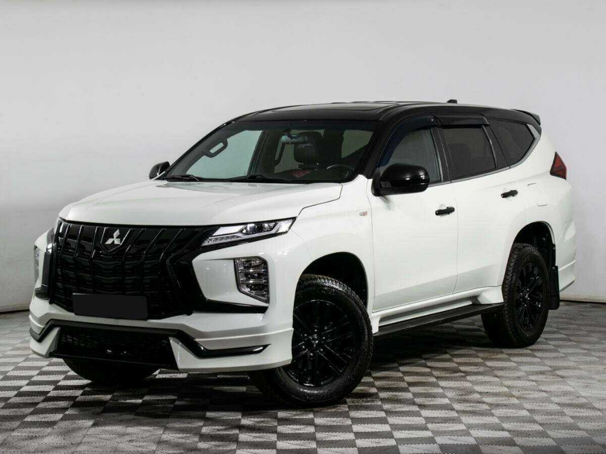 Mitsubishi Montero Sport, 2022 - 25 015 км. | Фото №1