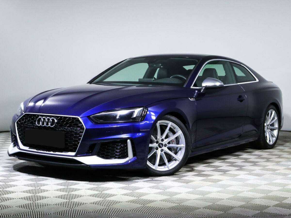 Audi RS 5, 2019 - 44 079 км. | Фото №1
