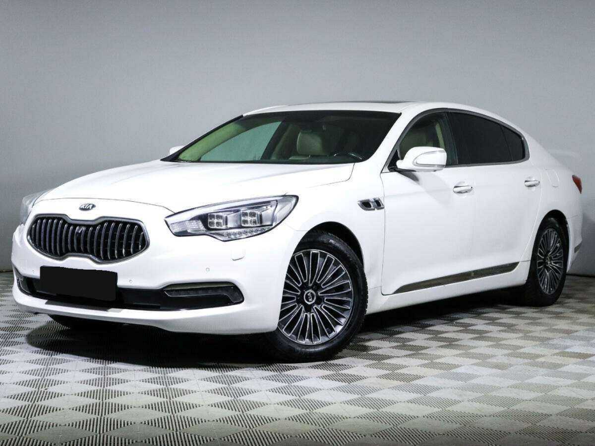 Kia Quoris, 2013 - 120 015 км. | Фото №1