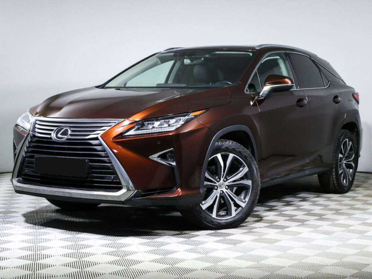Lexus RX 350, 2016 - 106 626 км. | Фото №1