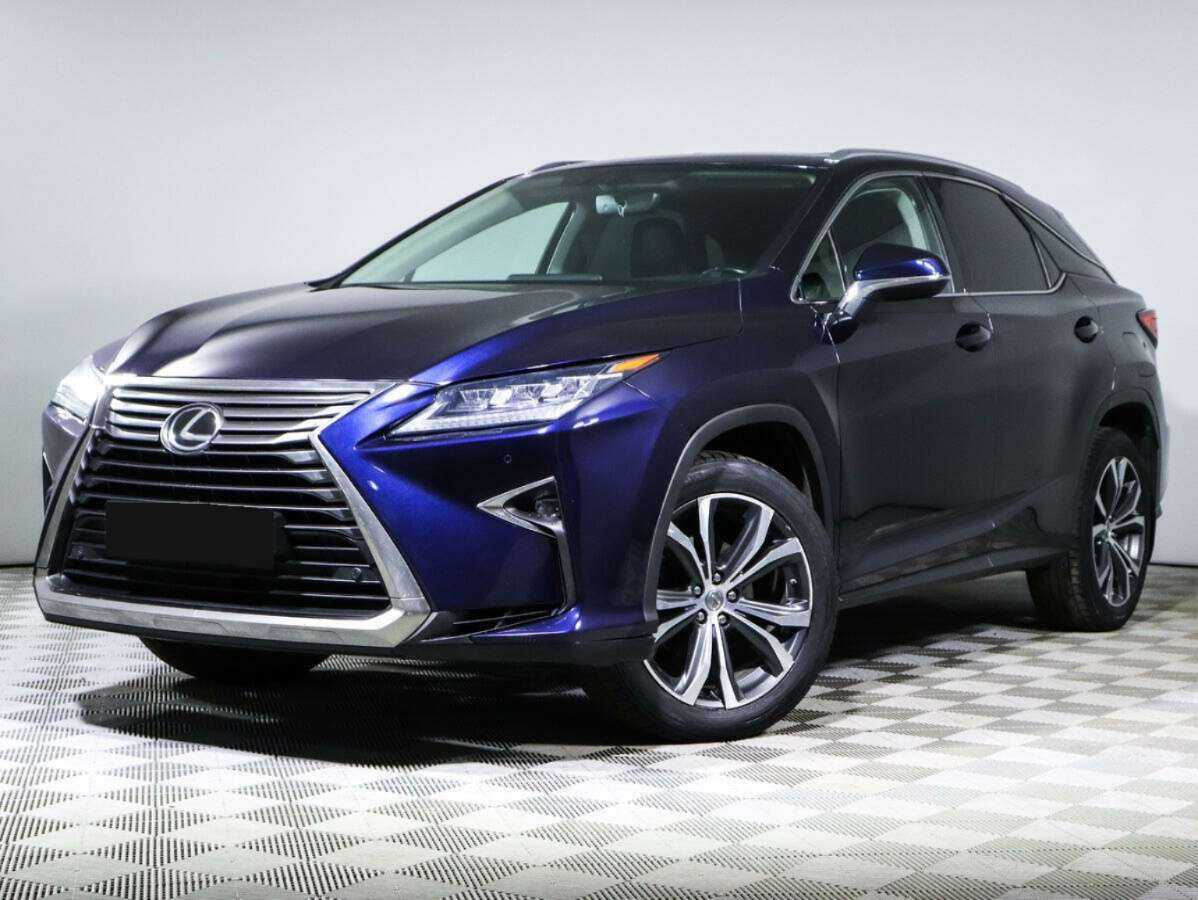 Lexus RX 200t, 2017 - 121 911 км. | Фото №1