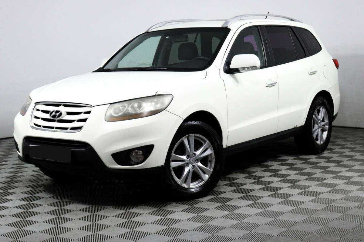 Hyundai Santa Fe, 2011 - 145 473 км. | Фото №1