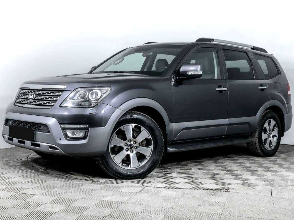 Kia Mohave, 2018 - 66 800 км. | Фото №1