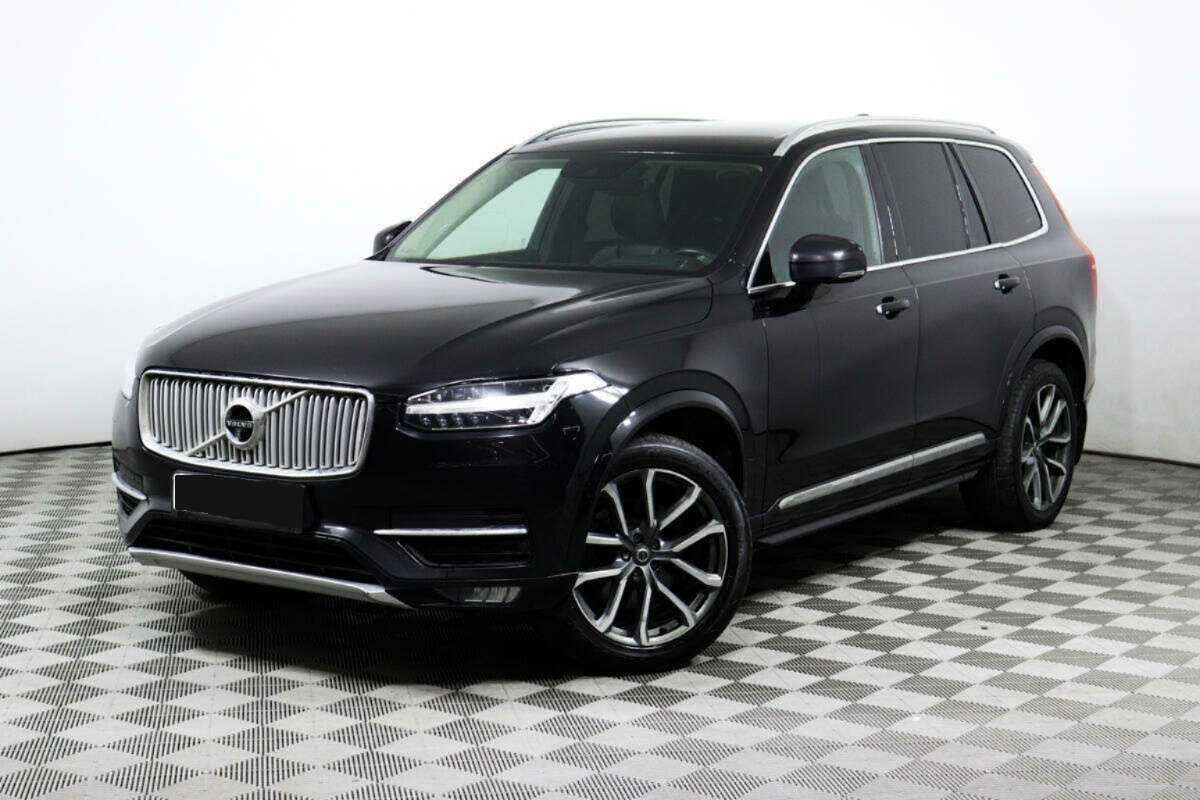 Volvo XC90, 2017 - 232 386 км. | Фото №1
