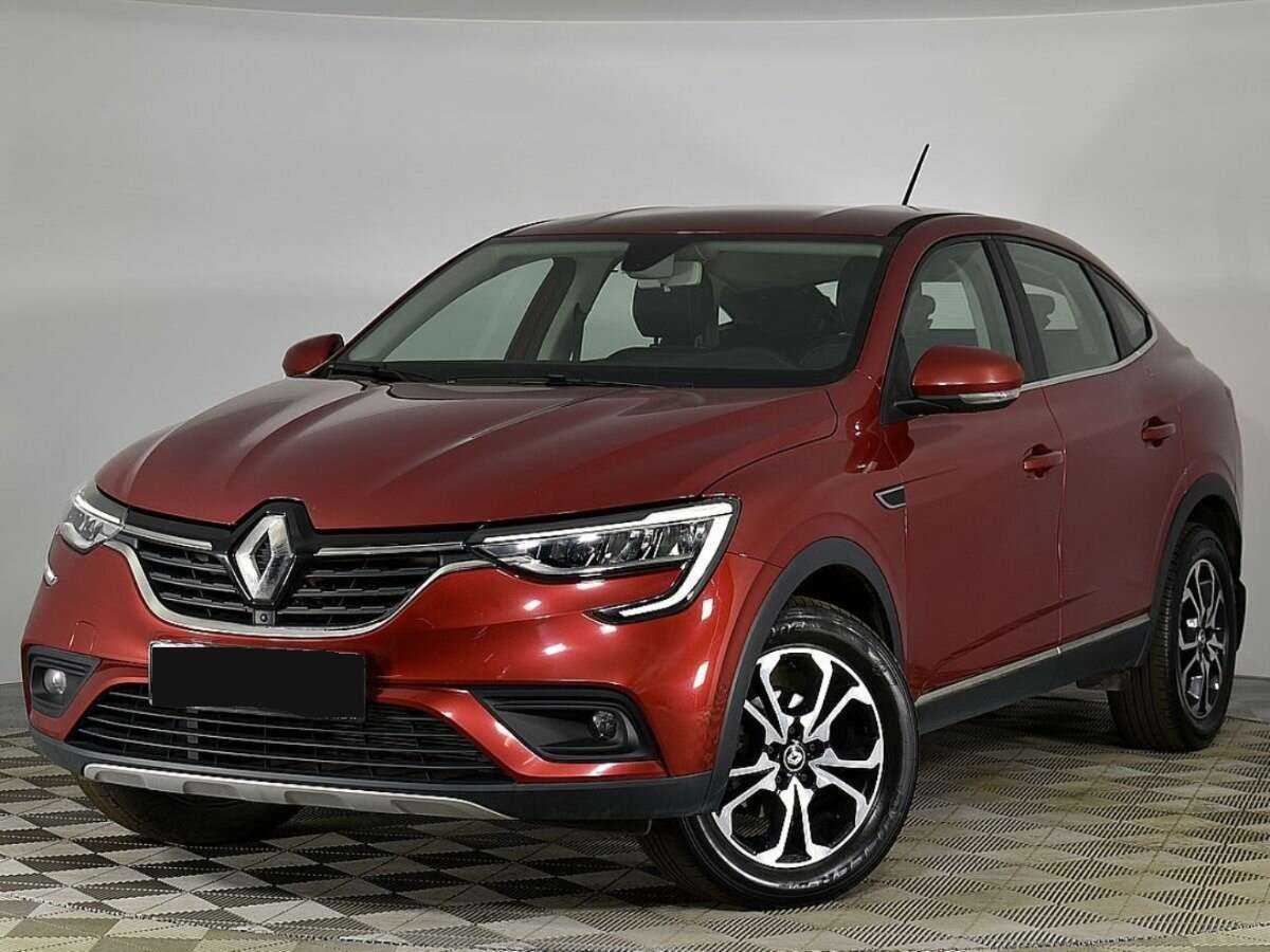 Renault Arkana, 2019 - 75 602 км. | Фото №1