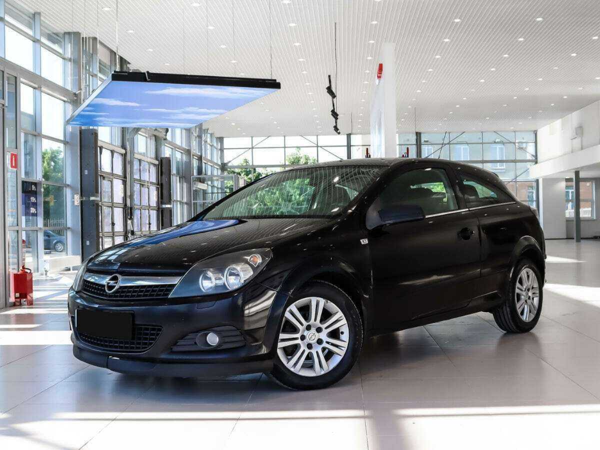 Opel Astra GTC, 2008 - 219 393 км. | Фото №1